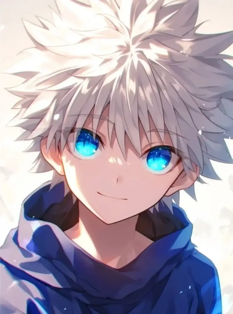 Khám phá Killua Zoldyck chibi dễ thương đáng yêu