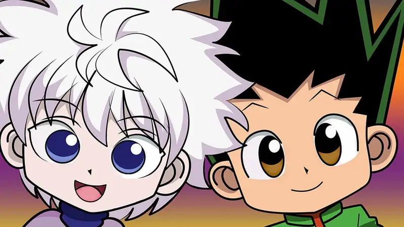 Xem Hình vẽ Killua Zoldyck chibi dễ học