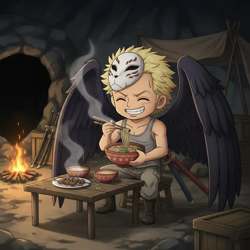 Cảm nhận ảnh chibi King sức mạnh vượt trội và ấn tượng