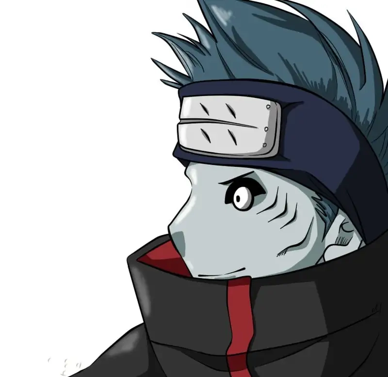 Xem ngay Kisame Naruto chibi đầy phong cách