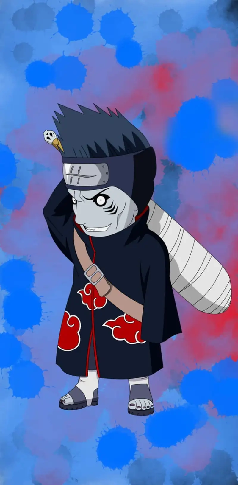 Ảnh chibi Kisame Hoshigaki là như thế nào
