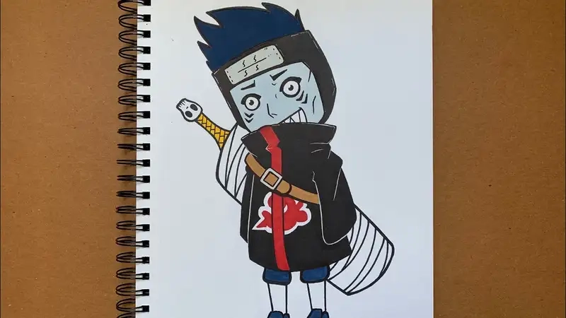 Chiêm ngưỡng Kisame Hoshigaki chibi fanart HD đẹp mắt