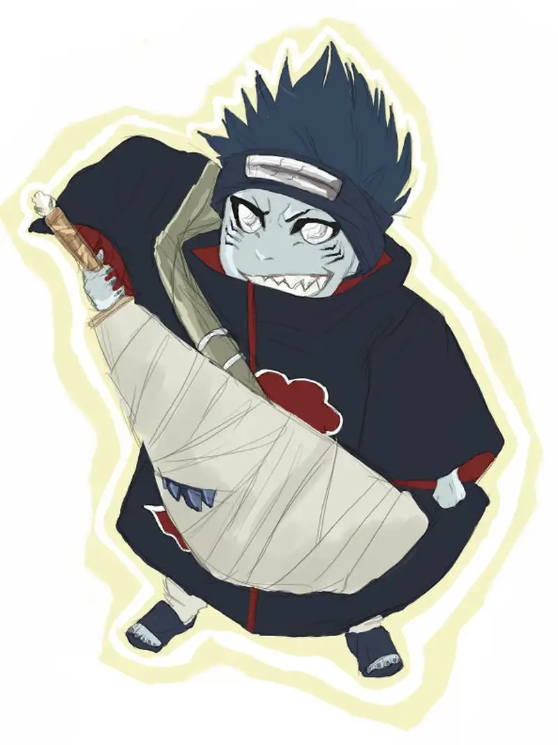 Tải ngay Kisame Hoshigaki chibi PNG chất lượng cao