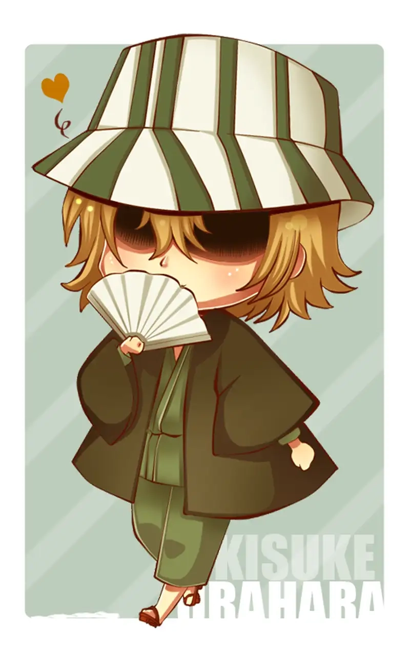 Khám phá Ảnh chibi Kisuke Urahara dễ thương nhất