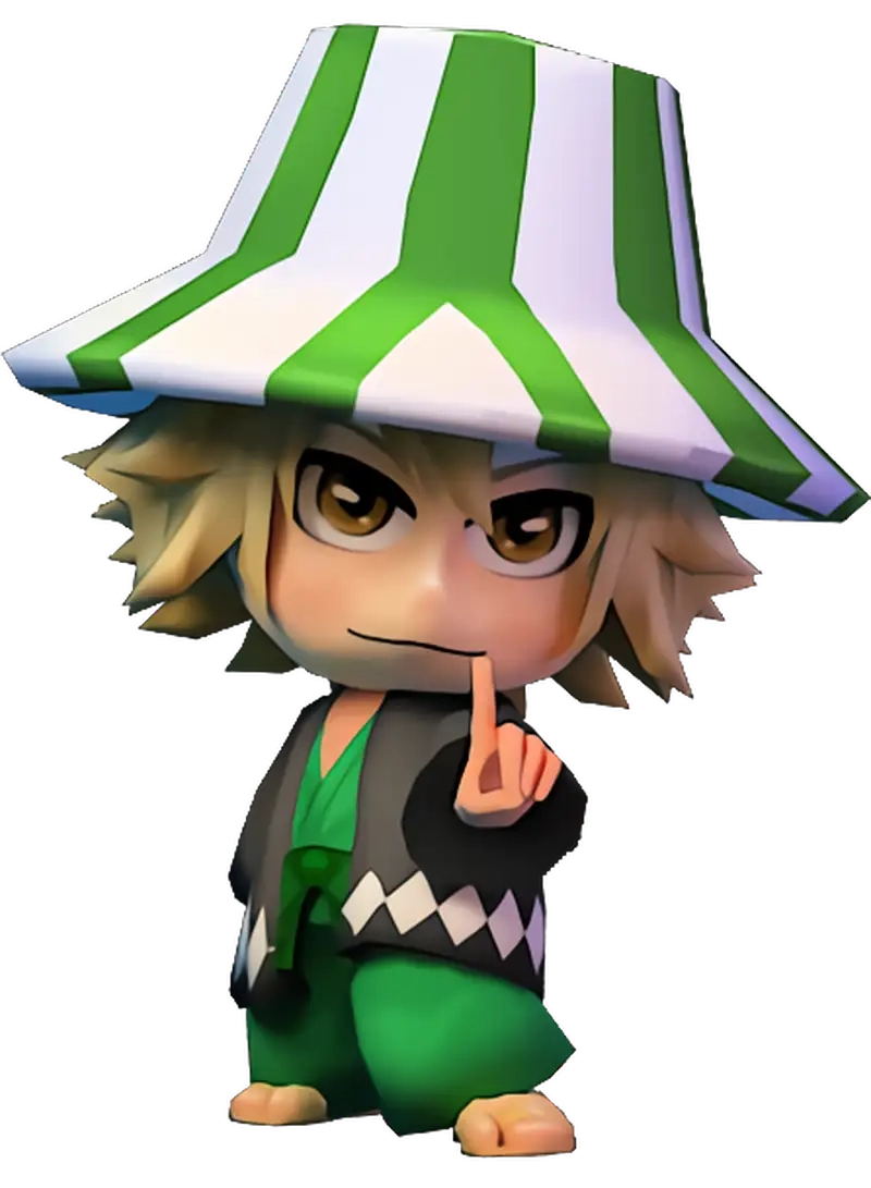 Xem fanart chibi Kisuke Urahara sáng tạo