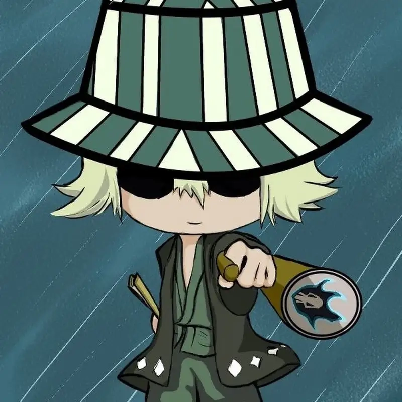 Kisuke Urahara trong hình ảnh chibi là như thế nào