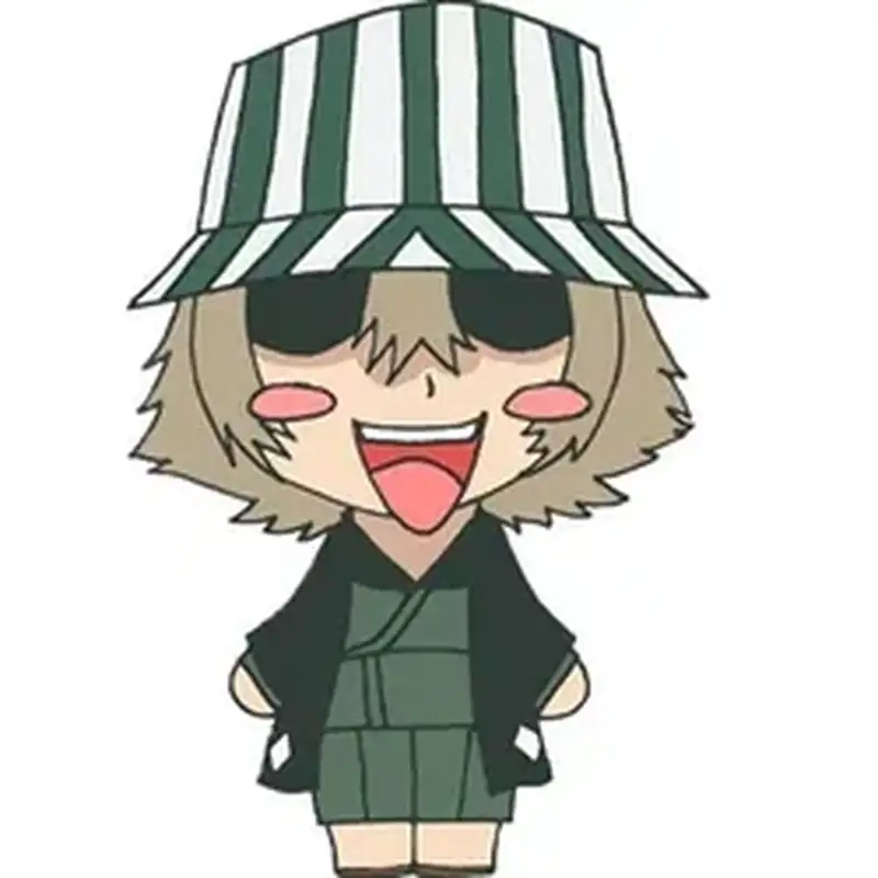 Khám phá Kisuke Urahara chibi anime siêu dễ thương