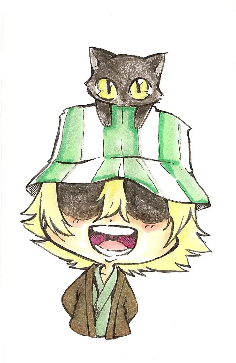 Tìm ngay hình chibi Kisuke Urahara đáng yêu