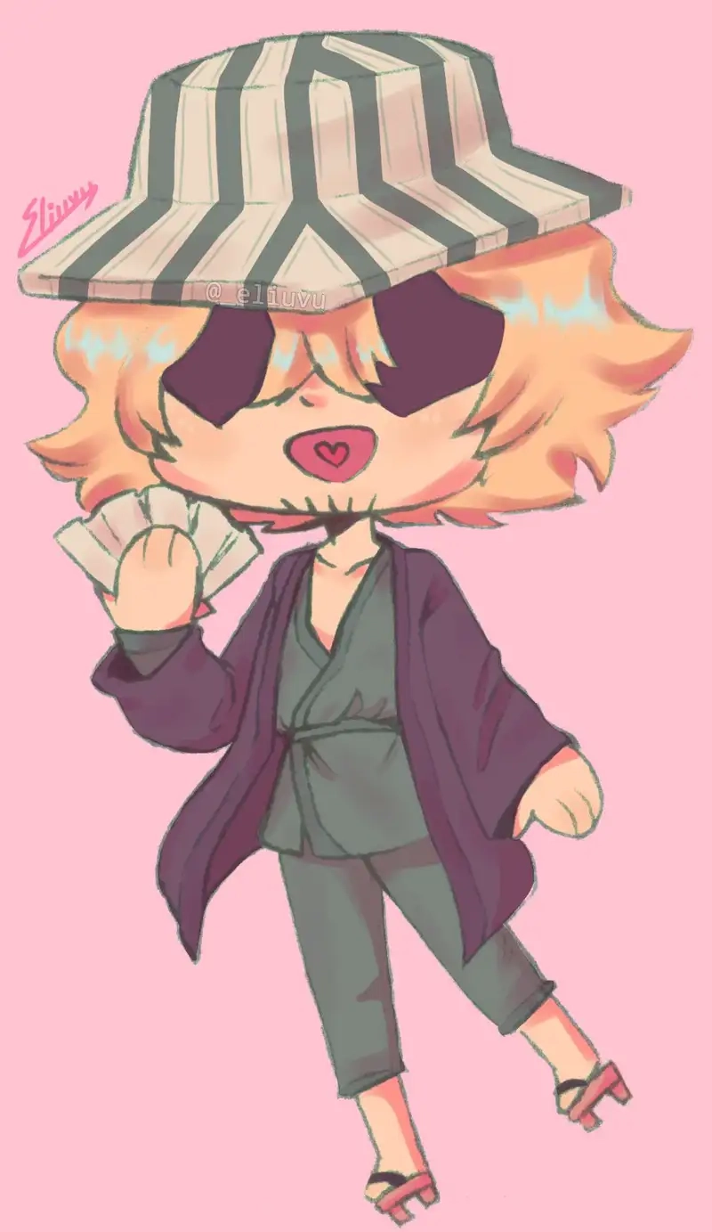 Thưởng thức ảnh chibi Kisuke Urahara siêu cuteThưởng thức ảnh chibi Kisuke Urahara siêu cute