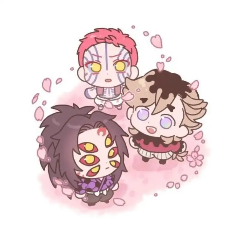 Kokushibo Demon Slayer phiên bản chibi siêu cute