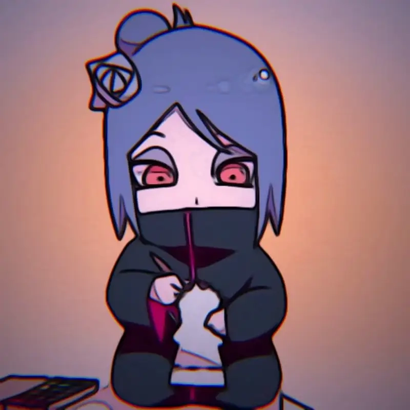 Cập nhật Konan chibi dễ thương hấp dẫn mọi fan Naruto