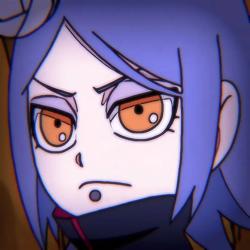 Ngắm nhìn Konan chibi đẹp siêu ấn tượng và sinh động