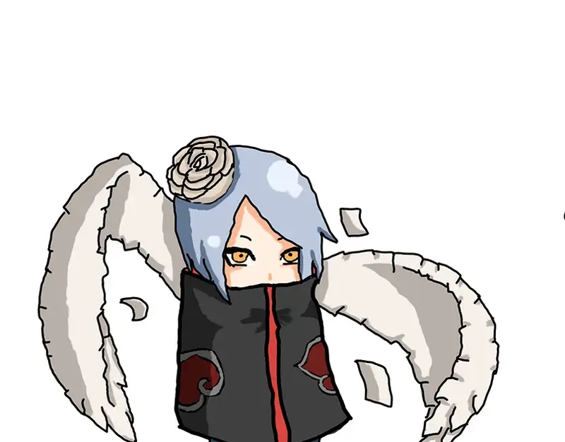 Đừng bỏ lỡ Konan Akatsuki chibi đáng yêu và nổi bật