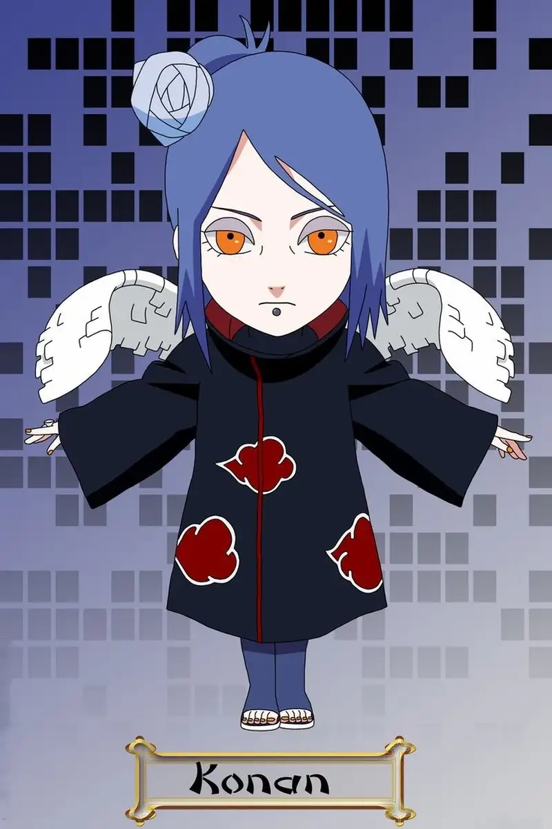 Xem ngay Hình ảnh Konan chibi đẹp mắt và sống động