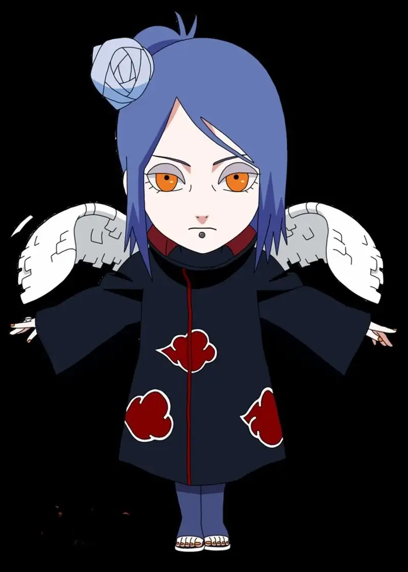 Trải nghiệm cute tuyệt vời với Konan Naruto chibi
