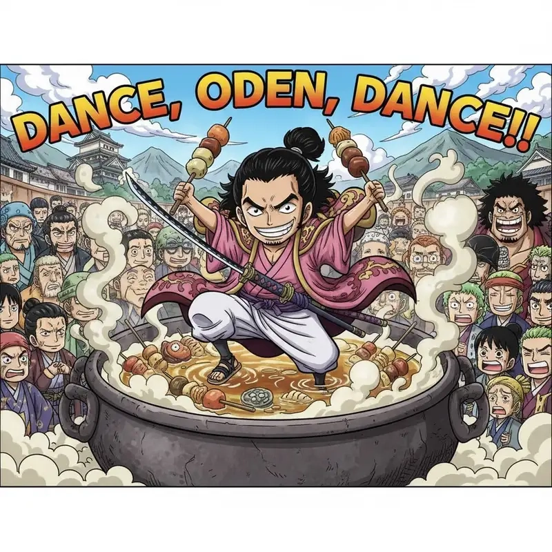 Khám phá Kozuki Oden fanart manga đậm chất truyện tranh