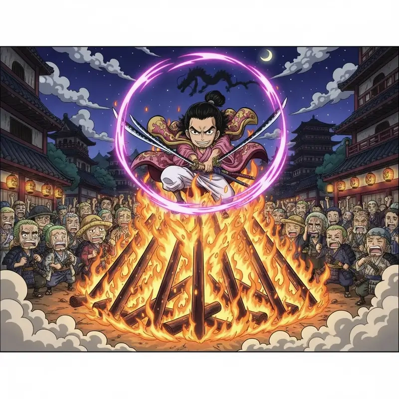 Ngắm Kozuki Oden fanart cute siêu dễ thươngNgắm Kozuki Oden fanart cute siêu dễ thương