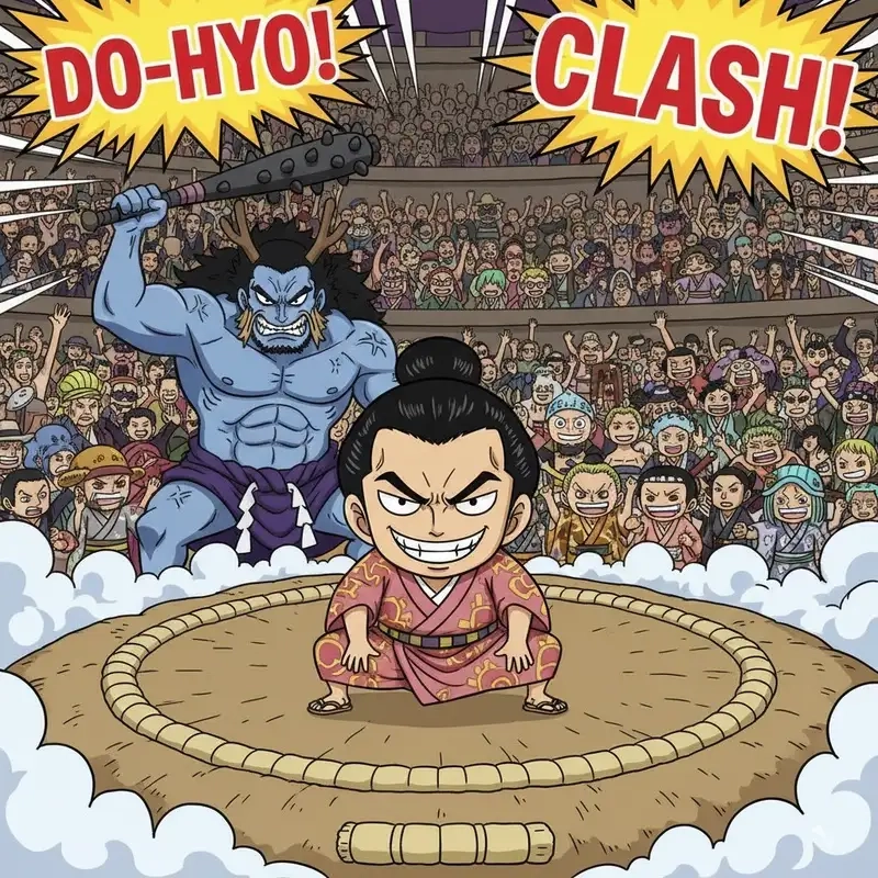 Chiêm ngưỡng Kozuki Oden chibi cực kỳ đáng yêu