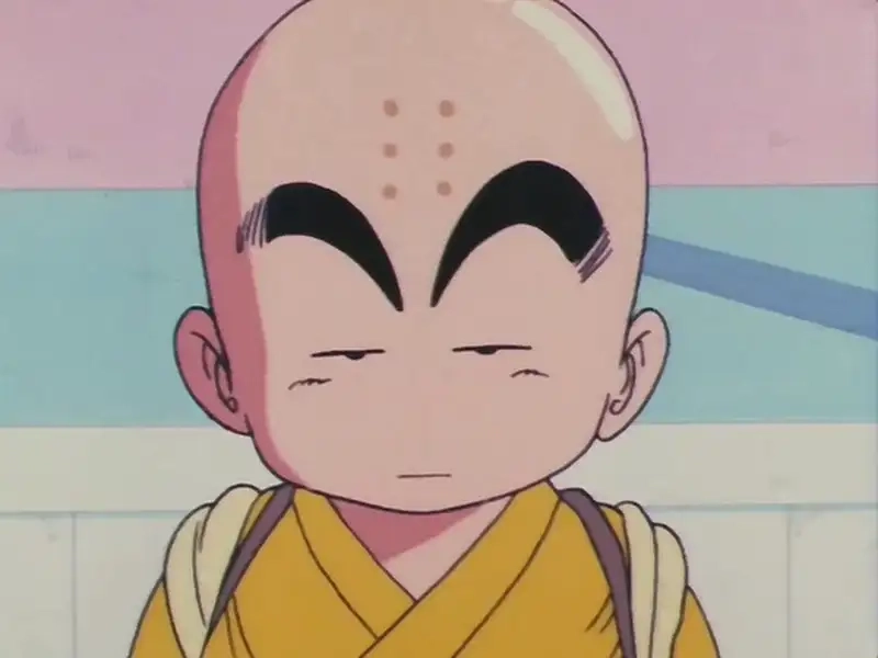 Ảnh chibi Krillin là như thế nào đầy sinh động