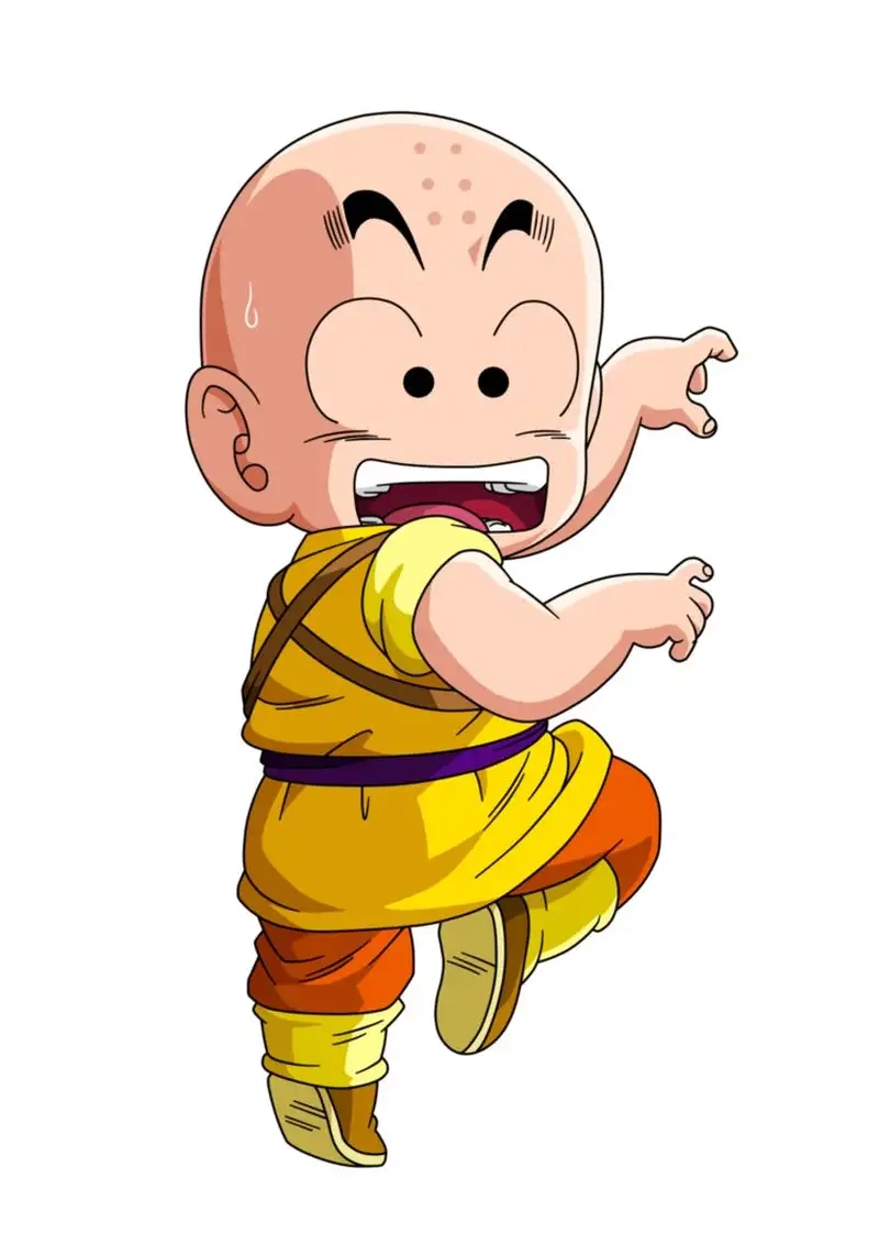 Xem chibi Krillin trong Naruto cực kỳ sinh động