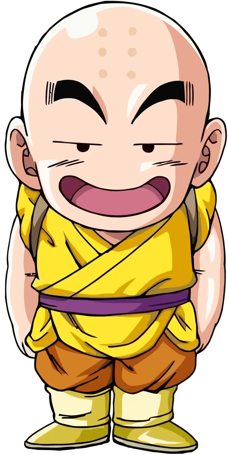 Thưởng thức Krillin chibi Hokage trong phiên bản độc đáo