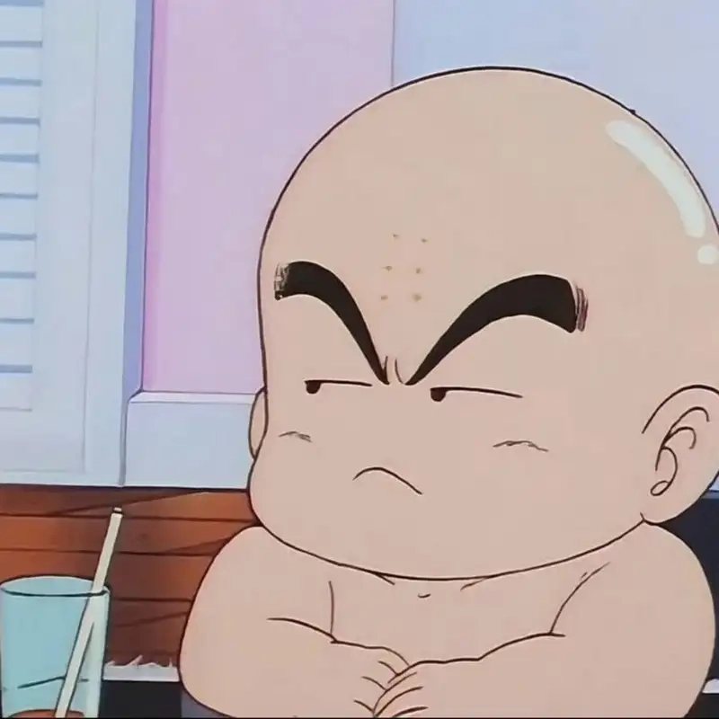 Tận hưởng hình chibi Krillin cute đáng yêu cực kỳ