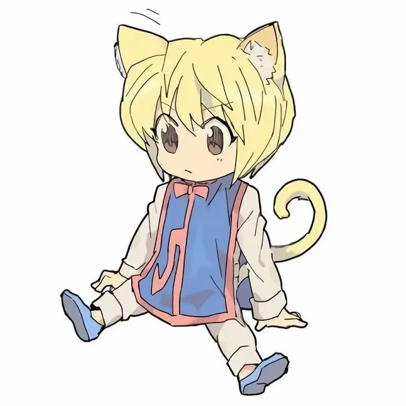 Ảnh chibi Kurapika là như thế nào