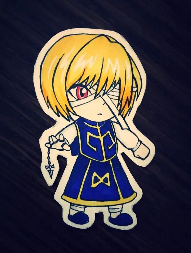 Ngắm Kurapika chibi fanart độc đáo