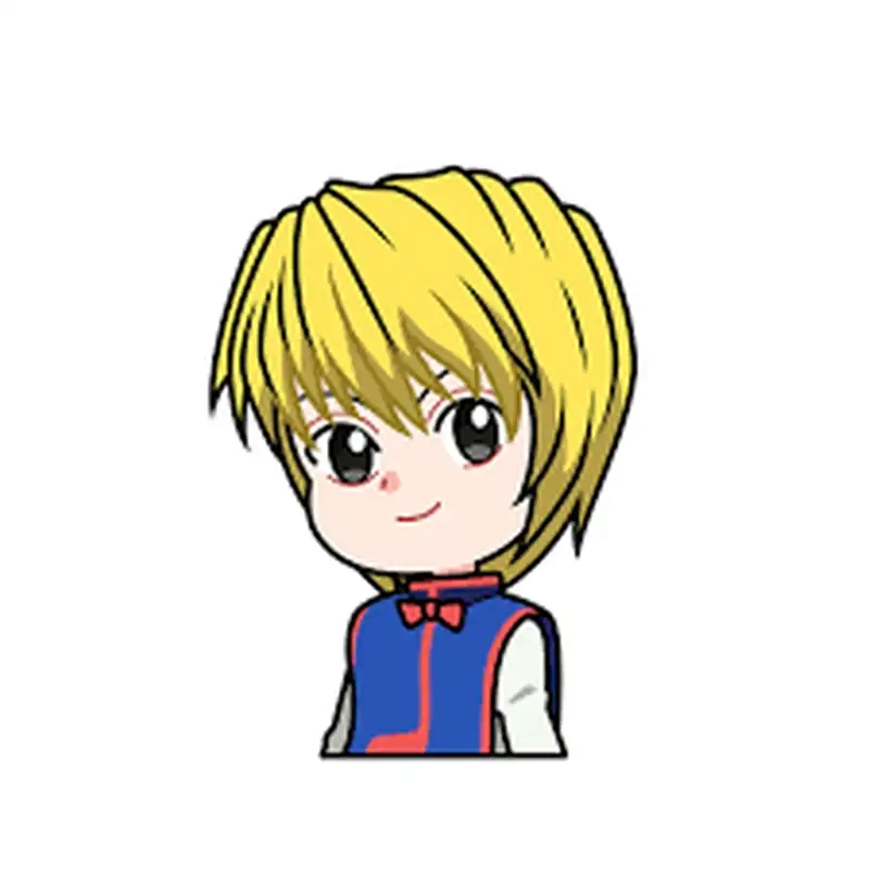 Ngắm Ảnh chibi Kurapika dễ thương nhất
