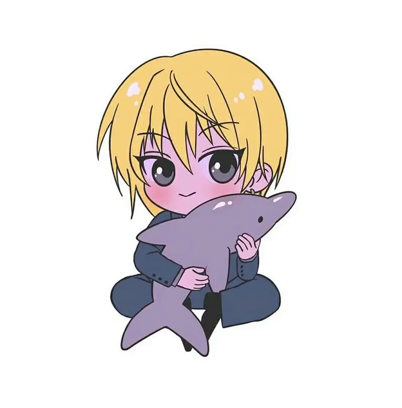 Trọn bộ Kurapika chibi dễ thương hấp dẫn