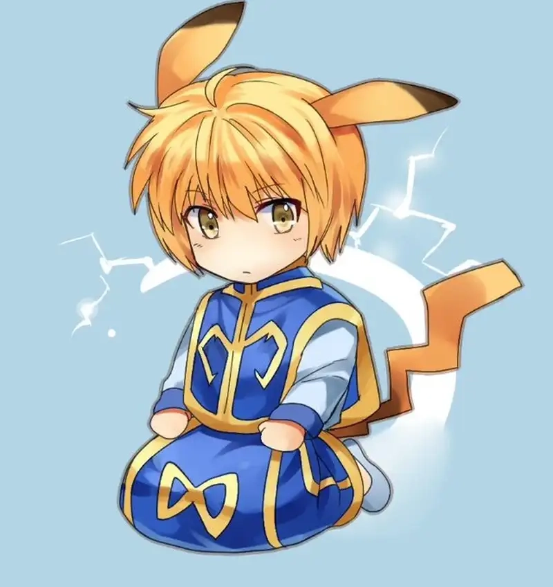Sưu tầm Hình ảnh chibi Kurapika fanart