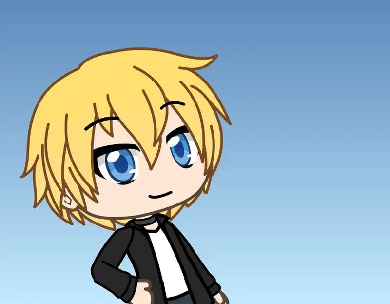 Ngắm Kurapika chibi Hunter x Hunter cute