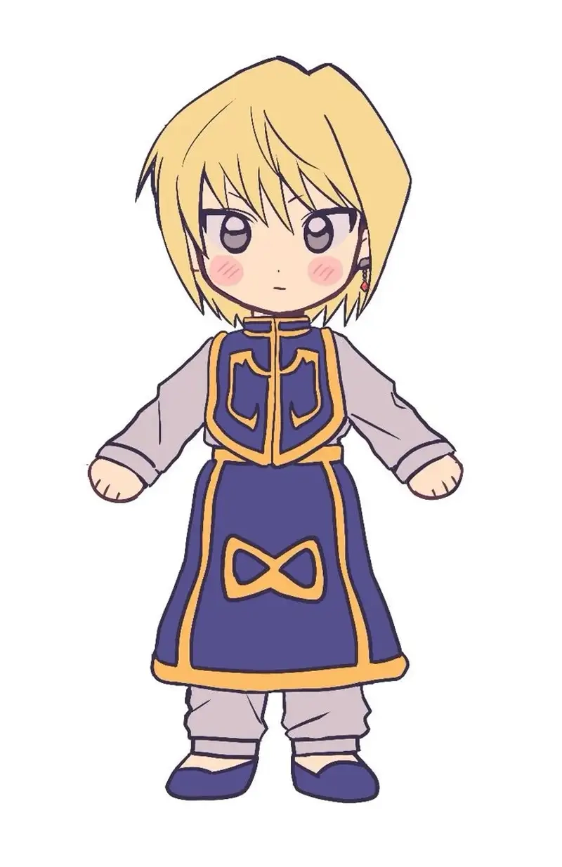 Khám phá Ảnh chibi Kurapika siêu dễ thương