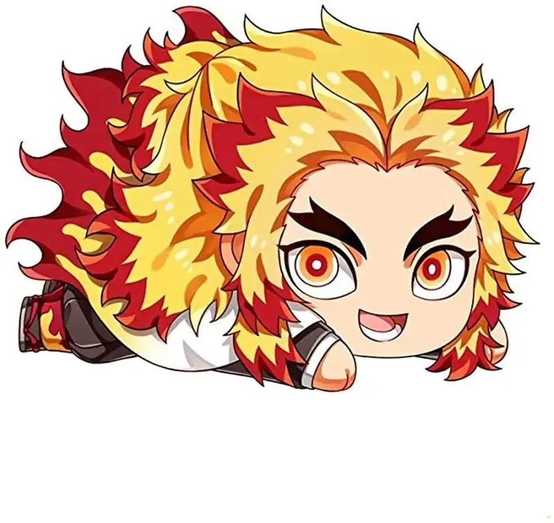 Thưởng thức hình ảnh độc đáo Rengoku Kyoujurou chibi