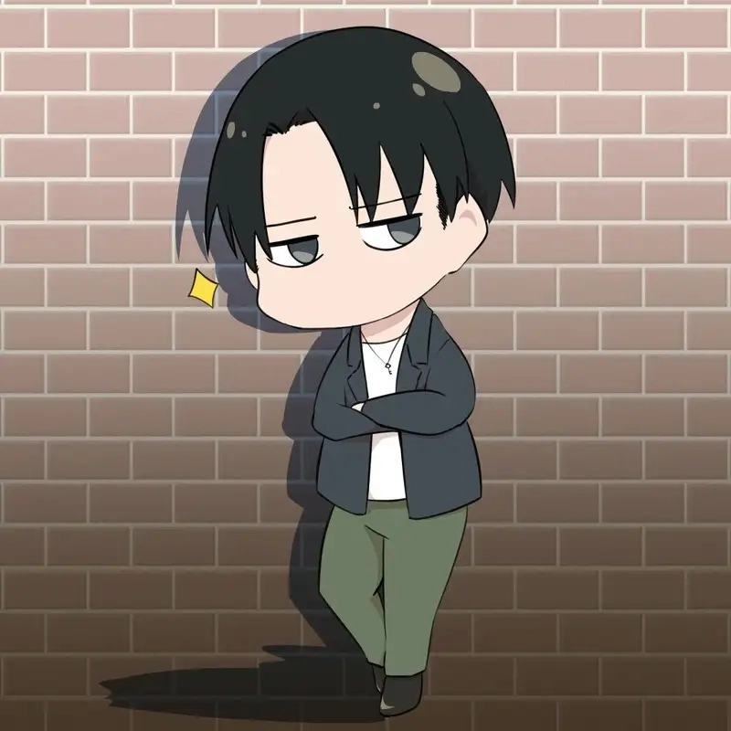 Tải miễn phí chibi Levi Ackerman png trong suốt