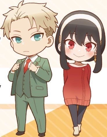 Spy x Family chibi Loid Forger khiến bạn cười chưa