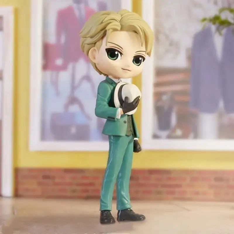 Loid Forger chibi ai mê điệp viên cute thả tim đi