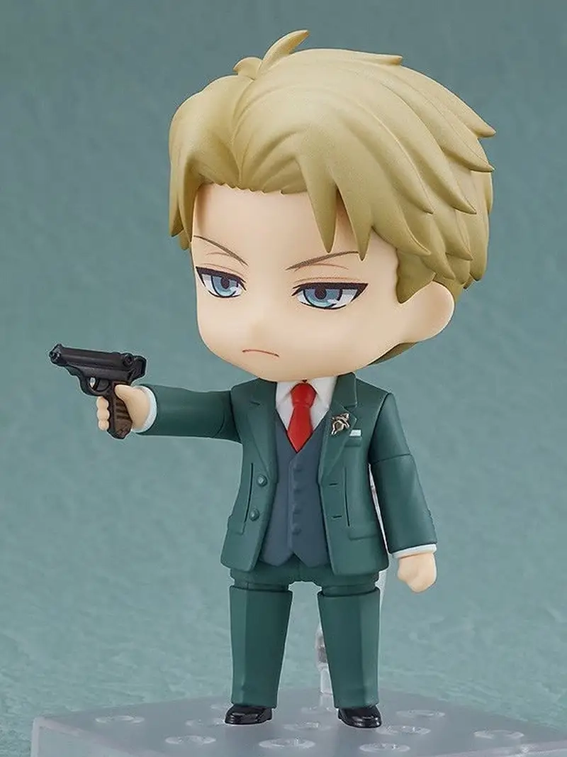 Ảnh chibi Loid Forger siêu dễ thương từ Spy x Family