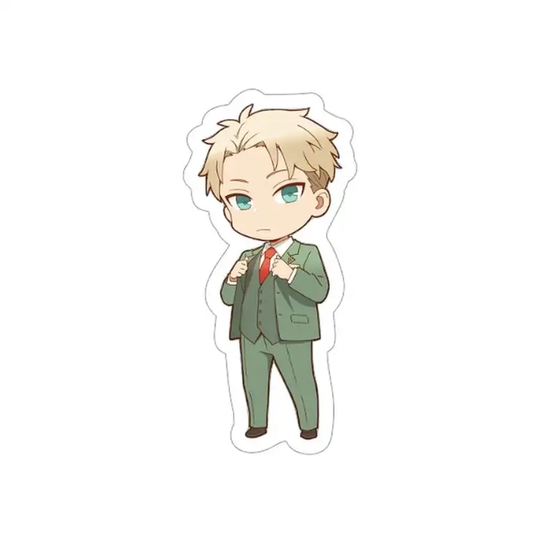 Ảnh chibi Loid Forger là như thế nào hấp dẫn mọi ánh nhìn