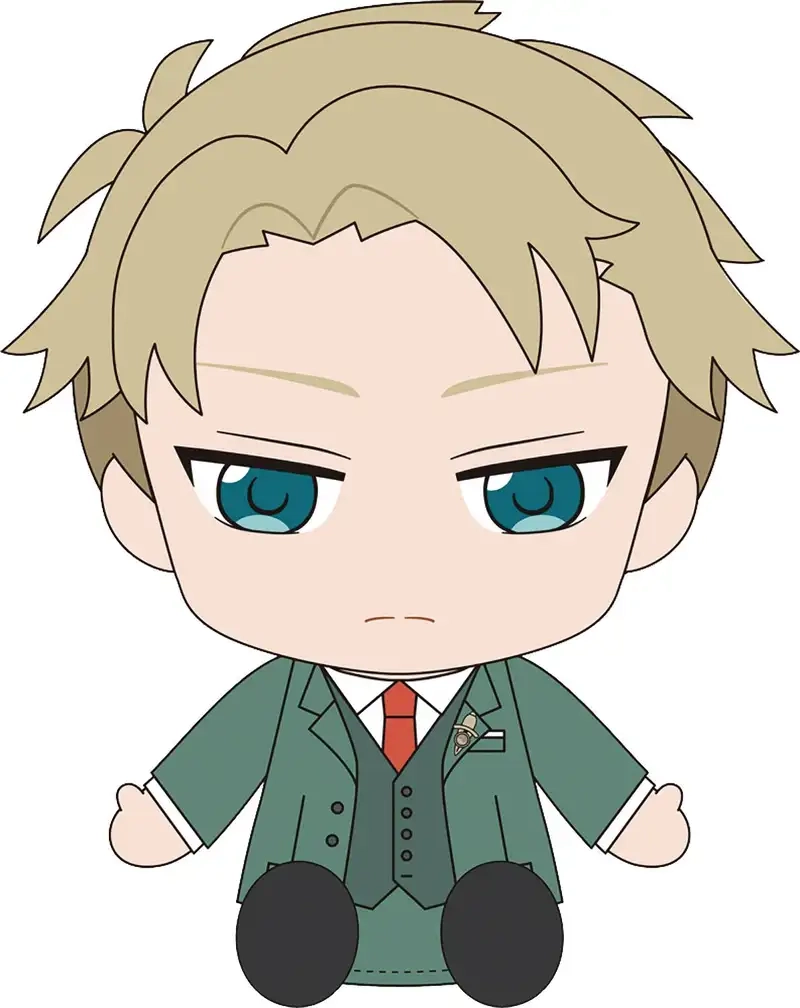Loid Forger cute chibi khiến ai cũng muốn ôm ngay