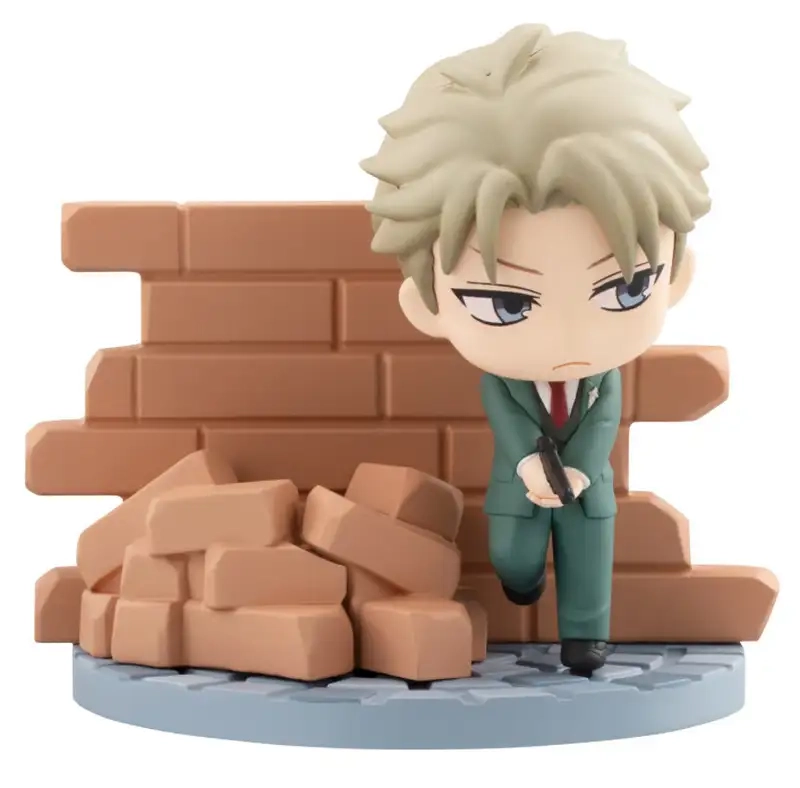 Loid Forger chibi điệp viên ngầu trong phiên bản dễ thương