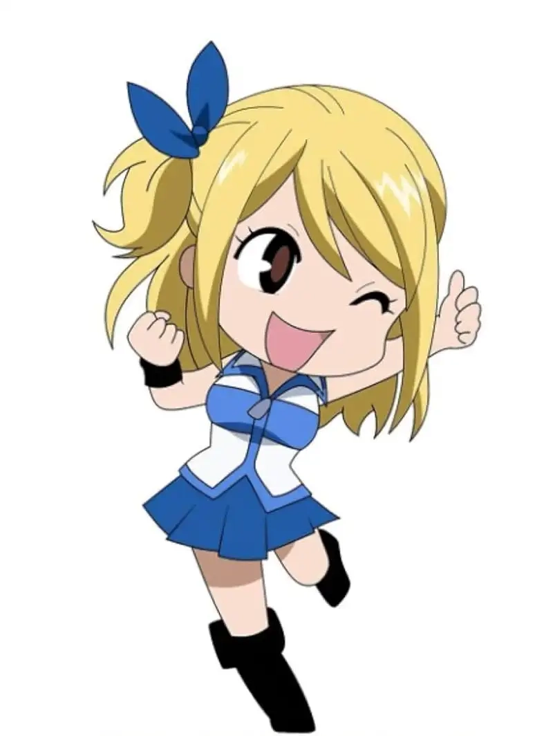 Thưởng thức Lucy Heartfilia fanart độc đáo sáng tạo