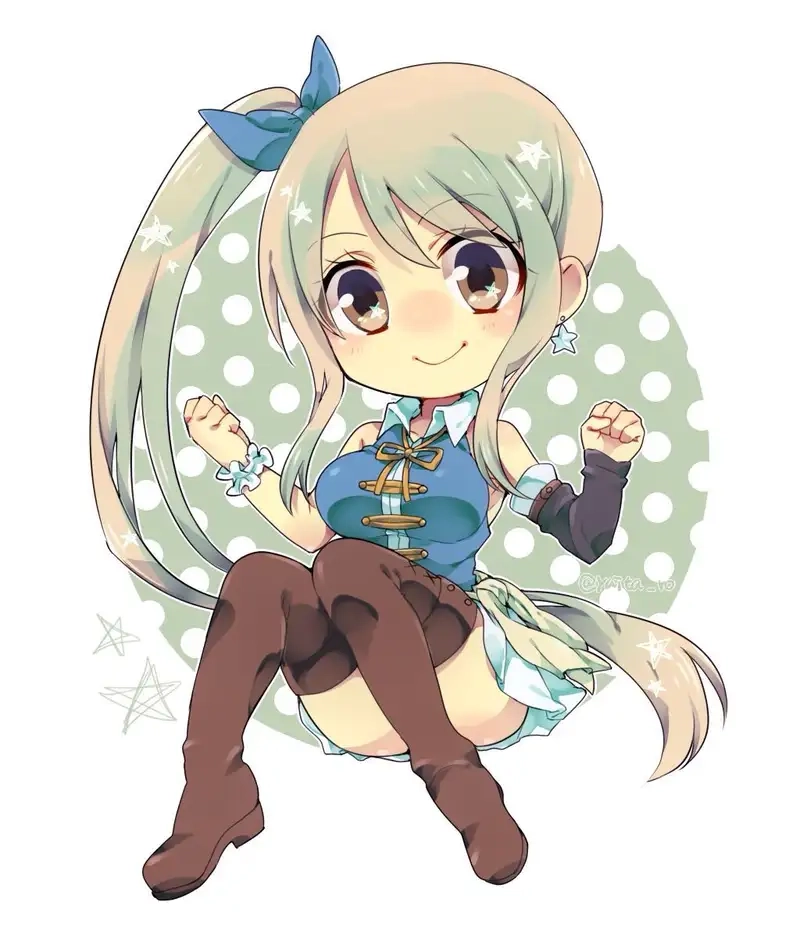 Khám phá Ảnh chibi Lucy Heartfilia dễ thương ngay