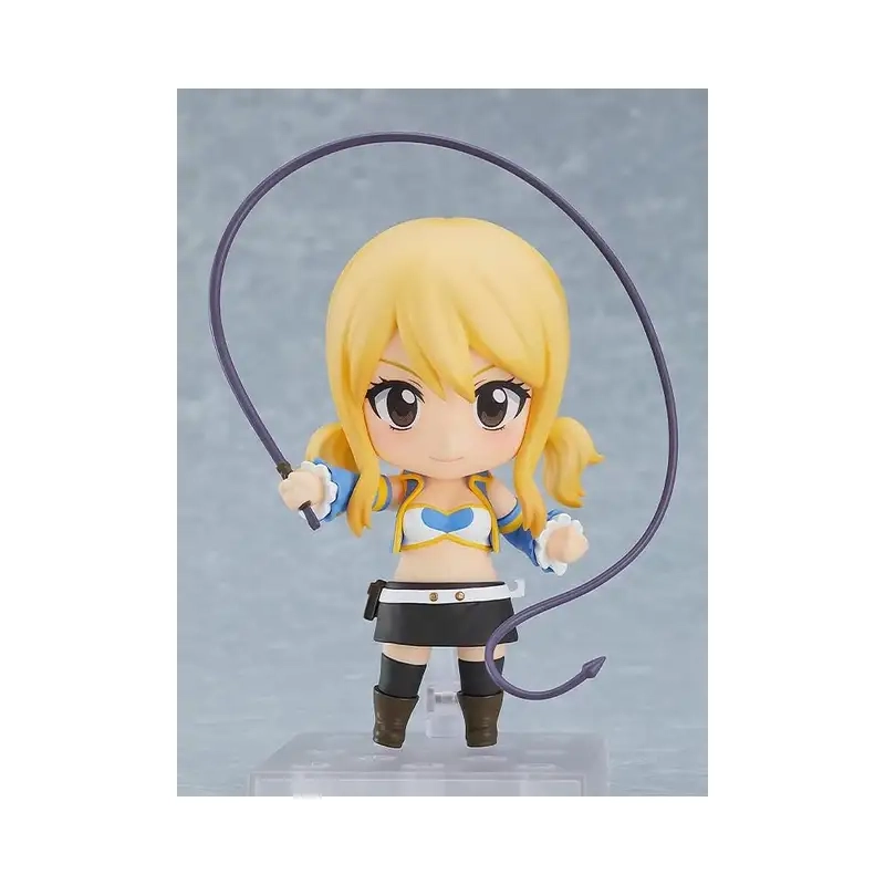 Thả tim với Ảnh chibi Lucy Heartfilia xinh