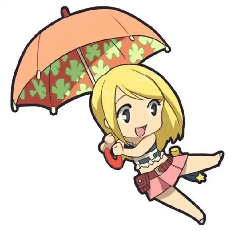 Trang trí máy tính bằng Hình nền Lucy Heartfilia chibi