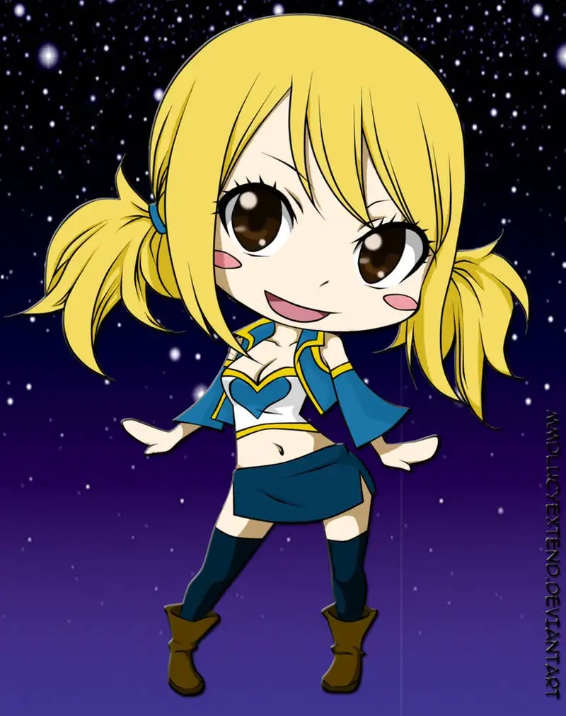 Ngắm ngay Lucy Heartfilia dễ thương đáng yêu