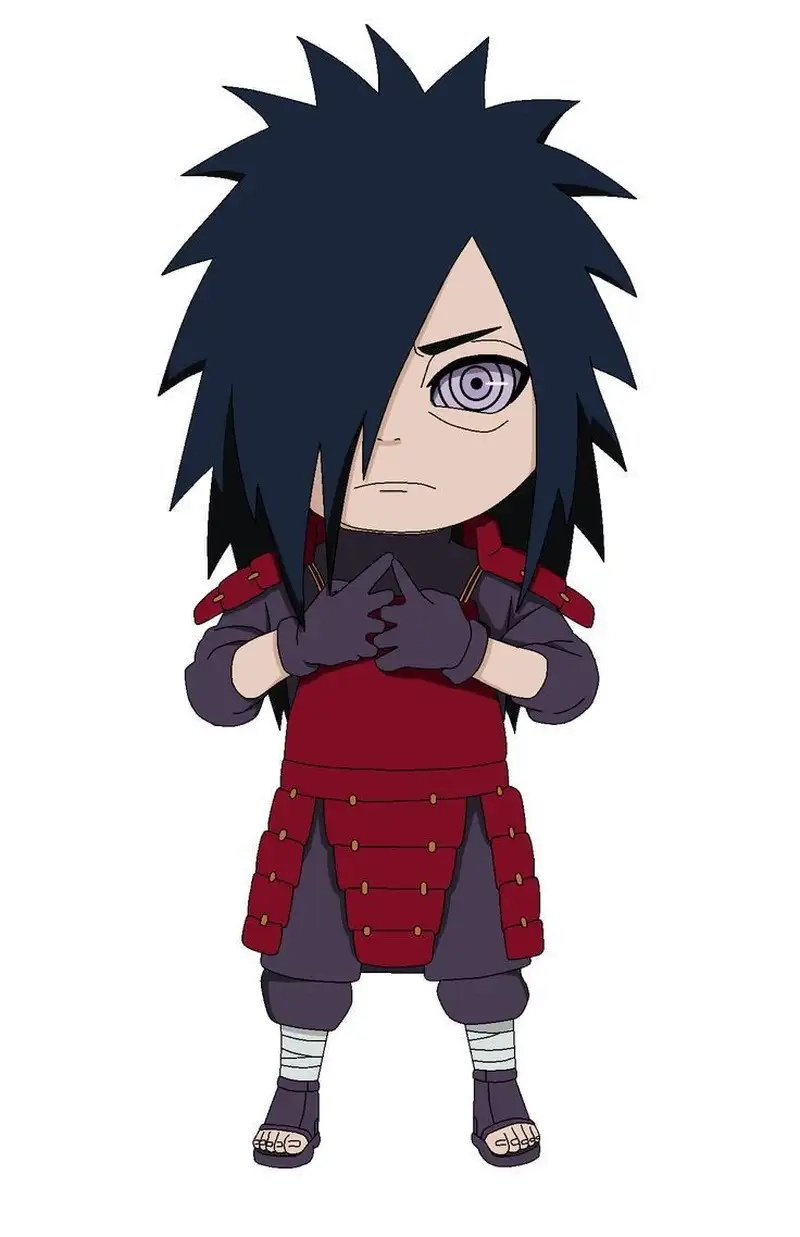 Tải ảnh chibi Madara Uchiha chất lượng cao ngay