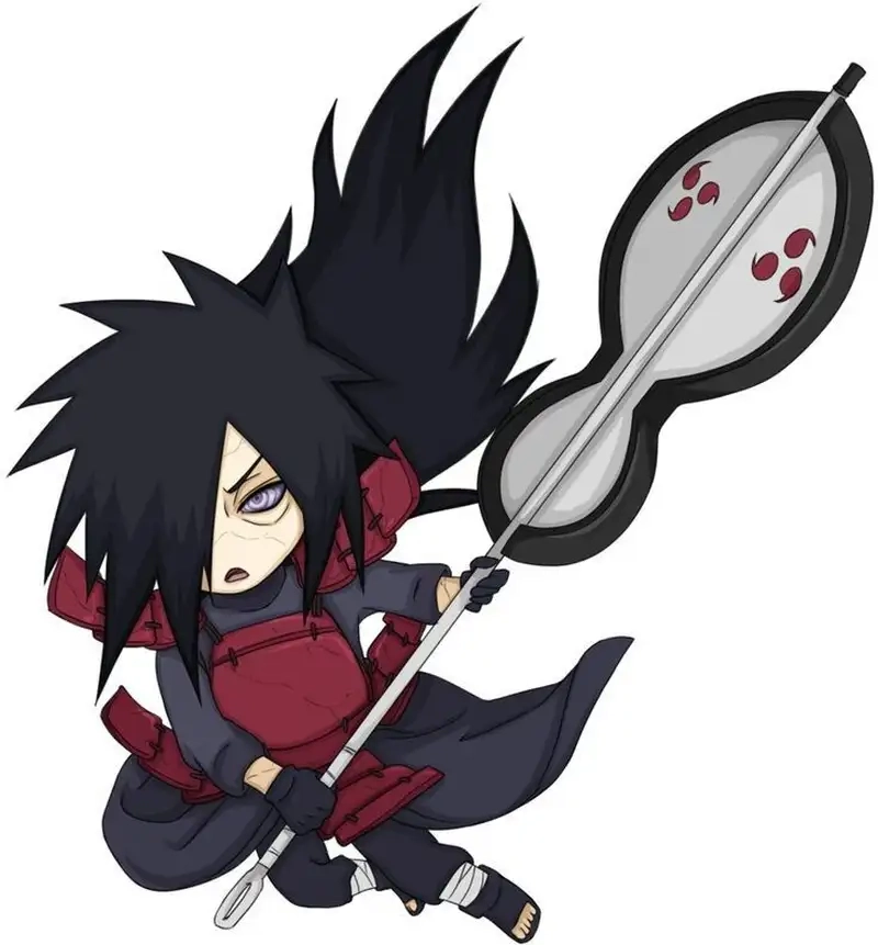 Khám phá Ảnh chibi Madara Uchiha cực ngầu và dễ thương