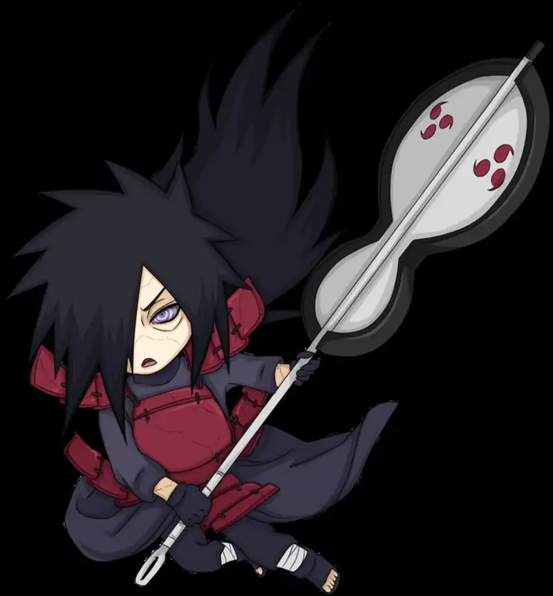 Chiêm ngưỡng chibi Madara Uchiha cute siêu đáng yêu
