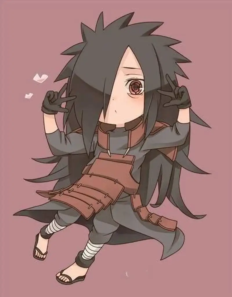Xem ngay Madara Uchiha chibi anime sống động và đẹp